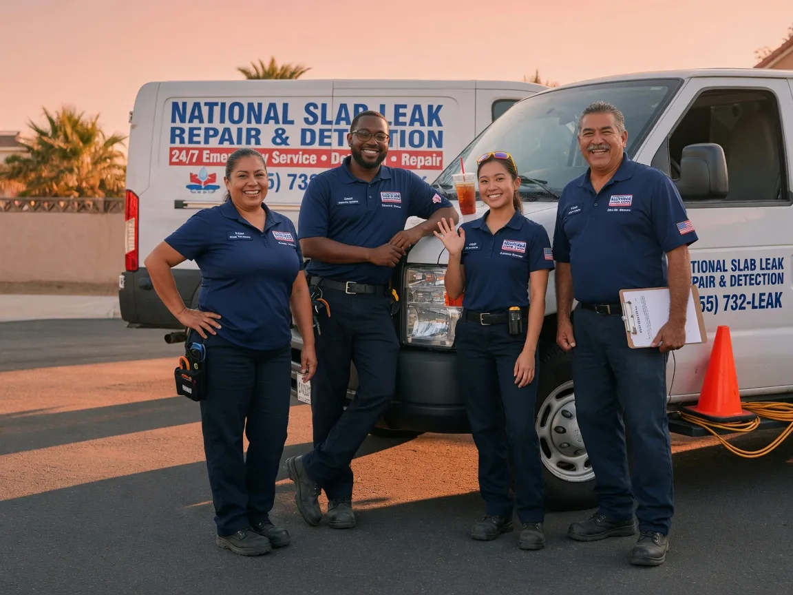 Slab Leak Detection company in Elk City, KS