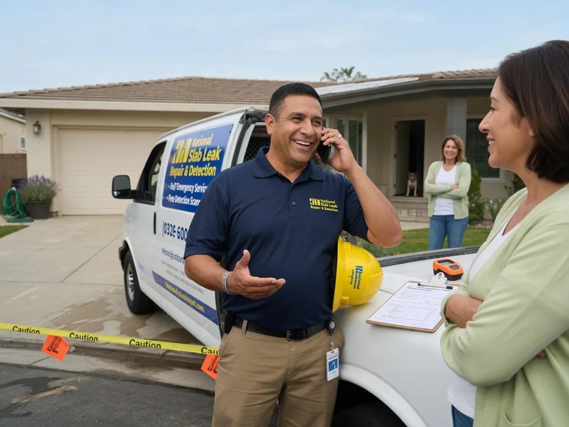 Slab Leak Detection Elk City, KS FAQs
