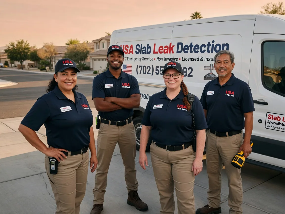 Slab Leak Repair company in Elk City, KS